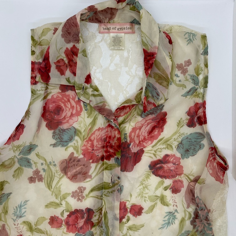 ❗️2/$10 item - floral tank top